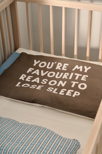 Ellos Home   Putevar Lose Sleep til sprinkelseng 38x55 cm   Brun