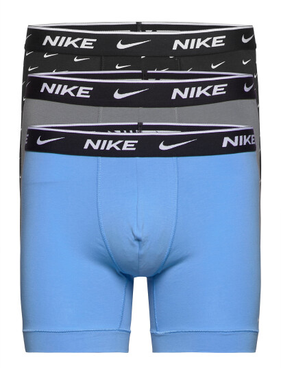 NIKE Underwear Boxer Brief 3Pk   Grey   S
