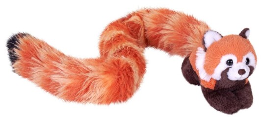 Wild Republic Tailkins Kosedyr   40 cm   R??d Panda