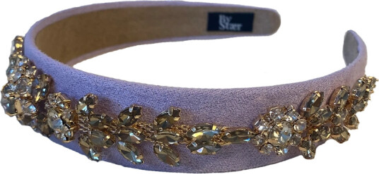 By Stær VITA Hairband Purple With Stone