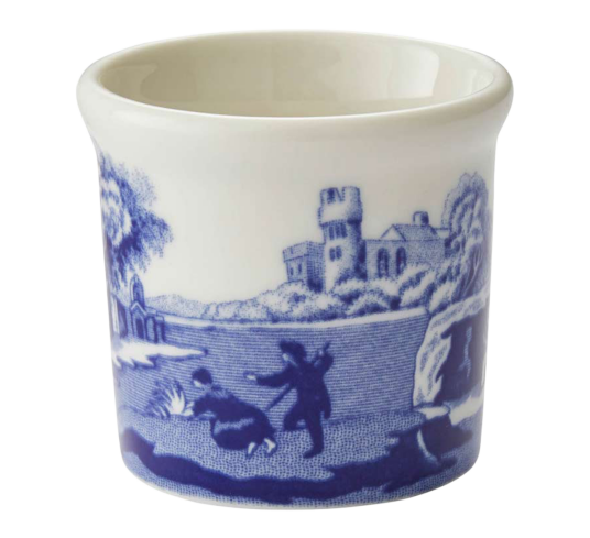 Spode  Blue Italian eggeglass 4,5 cm