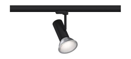 Paulmann Apol Spotlight På Skinne E27 1 Ampuller Sort Paulmann Apol Spotlight På Skinne E27 1 Ampuller Sort