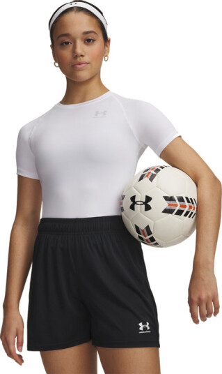 Under Armour Ua Hg Authentics Comp Ss White L Under Armour Ua Hg Authentics Comp Ss White L