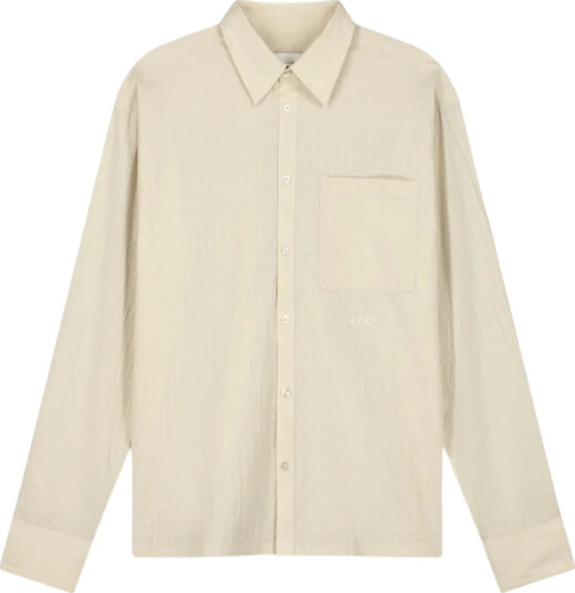 Olaf Hussein Herre Skjorter Beige L, Olaf Hussein Herre Skjorter Beige L,