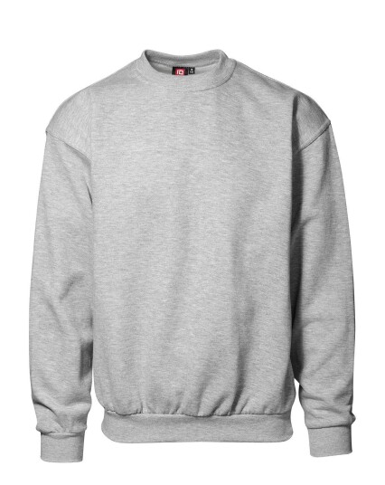 ID Klassisk Sweatshirt Slitesterk Grå