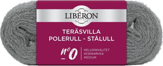 Produit Liberon Stålull 100g Renseverktøy nr.0 for Møbelrensing