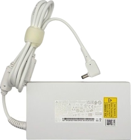 Acer Strømadapter 230W 19.5V 11.8A 1.7x5.5x11mm Hvit KP.23001.003