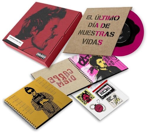 Dani Martin El Ultimo Dia De Nuestras Vidas LP/Vinyl
