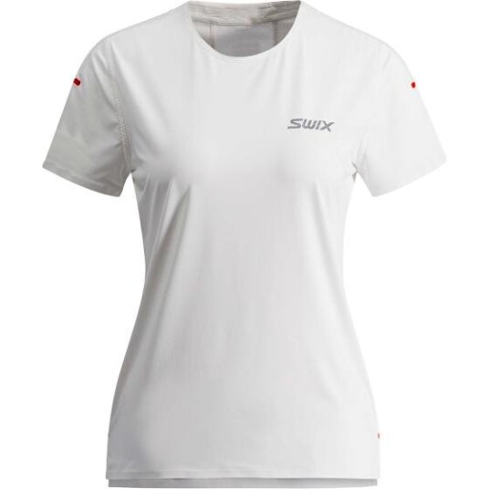 Swix Position Tee Dame Bright White L