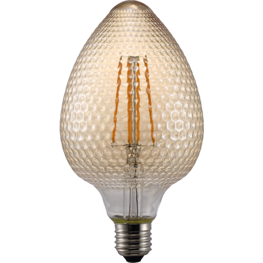 Nordlux 230V E27 Avra Nut 2W, dekorpære Nordlux 230V E27 Avra Nut 2W, dekorpære
