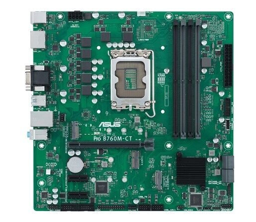 ASUS Pro B760M Micro-ATX Hovedkort med LGA1700 Sokkel og DDR5 RAM ASUS Pro B760M Micro-ATX Hovedkort med LGA1700 Sokkel og DDR5 RAM