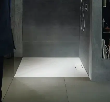 Duravit Stonetto Dusjkar 1000x800 mm, Hvit