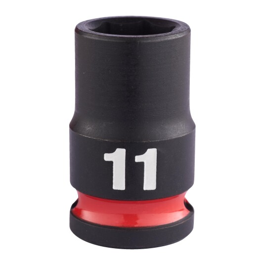 Milwaukee 3/8" SHOCKWAVE Kraftpipe 11 mm Håndverktøy i chrome-molybden stål Milwaukee 3/8" SHOCKWAVE Kraftpipe 11 mm Håndverktøy i chrome-molybden stål
