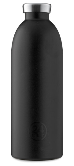 24 Bottles - Clima Bottle 0,85 L - Stone Finish - Tuxedo Black 24 Bottles - Clima Bottle 0,85 L - Stone Finish - Tuxedo Black