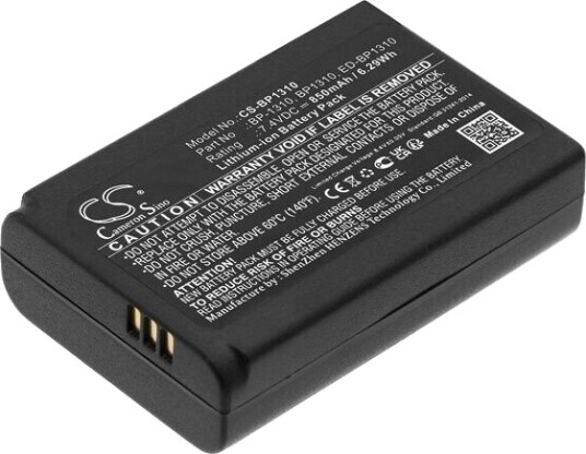 Samsung Batteri (1100 mAh 7.4 V) passende til Samsung NX100 Samsung Batteri (1100 mAh 7.4 V) passende til Samsung NX100