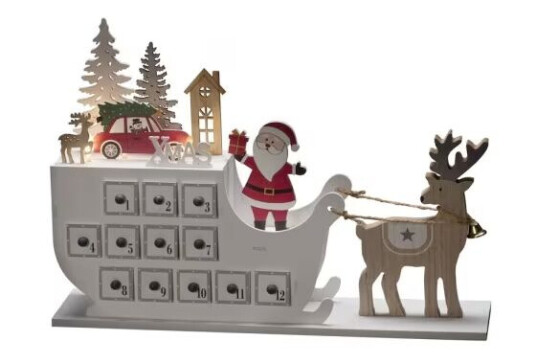 Konstsmide 3263-210 Figur Hvit Polyvinylklorid PVC Tre IP20 Fleksibel 6 timer