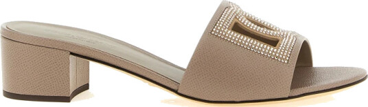 Dolce & Gabbana Dame Sko Grå 37 EU,
