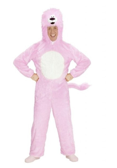 Boland Traciks Løve Kostume, Pink WI97148 Boland Traciks Løve Kostume, Pink WI97148