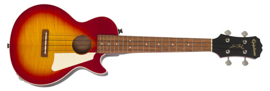 Epiphone Les Paul Tenor Ukulele Heritage Cherry Sunburst