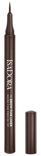 IsaDora Brow Fine Liner Medium Brown