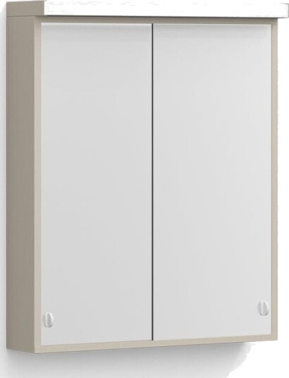 Svedbergs I:ET Speilskap Sand / 60cm Med Led belysning