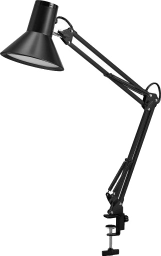 Osram Retro Clip klemmelampe svart
