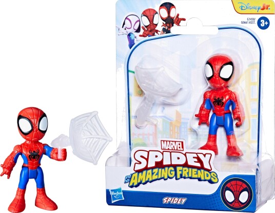 Spider-Man Spidey & Friends Figur 7,6 cm - Lekefigur for Barn Spider-Man Spidey & Friends Figur 7,6 cm - Lekefigur for Barn