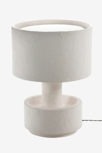 Serax Bordlampe 02 Earth By Marie Michielssen Hvit