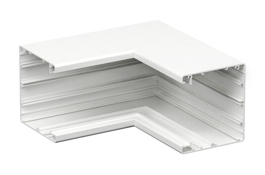 Schneider Electric 5504103 Innerhjørne 200 x 200 mm symmetrisk Hvit Installasjonsmaterial