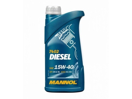 Engine Oil Mannol Diesel 15W/40 1L Engine Oil Mannol Diesel 15W/40 1L