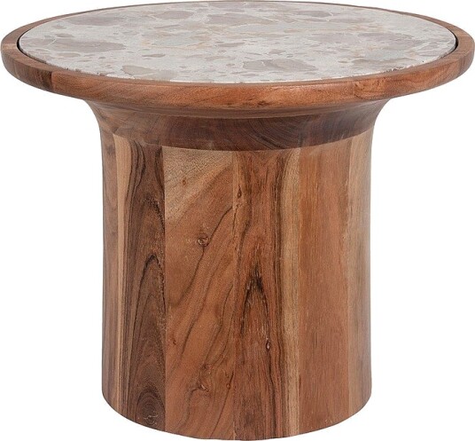 Leitmotiv Sidebord Tubo Brun Leitmotiv Sidebord Tubo Brun
