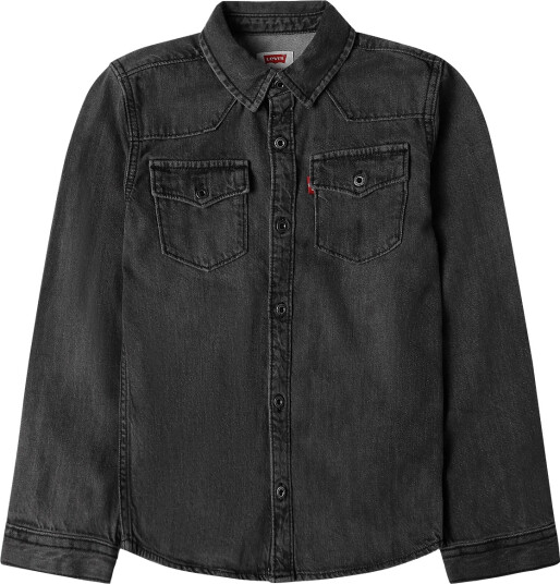 Levi"s Lw L/S Woven Top Grey 104