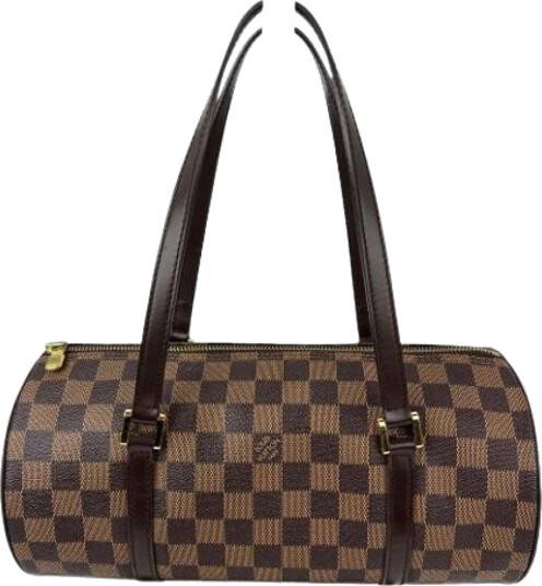 Louis Vuitton Vintage Dame Brun Louis Vuitton Vintage Dame Brun