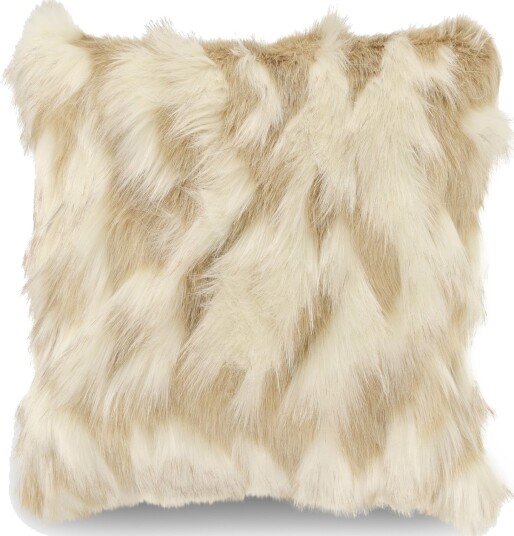 Tc Home Putetrekk   Clara hvit/beige Størrelse: 45 x 45 cm