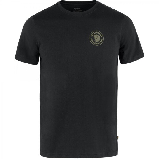 Fjellreven  1960 Logo T-Shirt M Herre, 550 Black, L