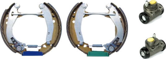 Bremsesett trommebremse CHAMPION 381157CH