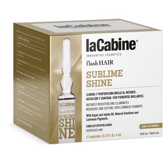 laCabine Flash Hair Sublime Shine Ampoule 7 x 4 ml laCabine Flash Hair Sublime Shine Ampoule 7 x 4 ml