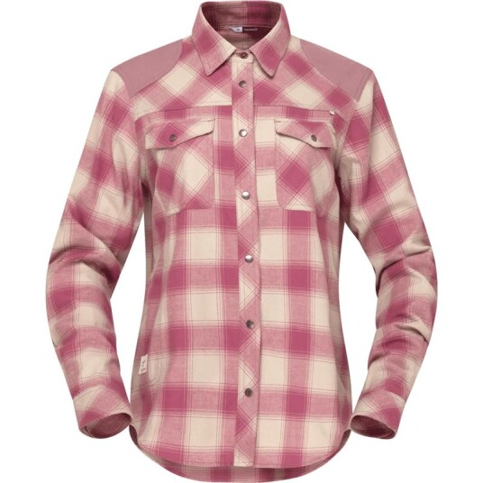 Norrøna Femund Flannel Shirt W'S Grape Shake
