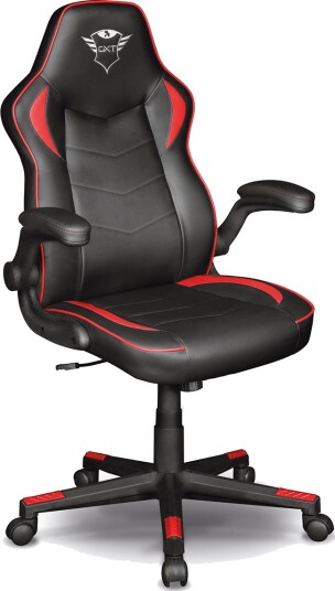 Trust GXT 704 Ravy Gamingstol Svart Rød Trust GXT 704 Ravy Gamingstol Svart Rød
