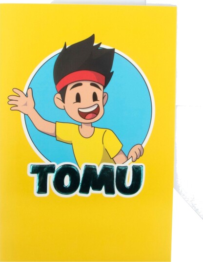 Hedlundgruppen Gratulasjonskort Yumi & Tomu Tomu 415090