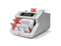 Safescan 2210 Seddelteller forfalskningsdetektering automatisk hvit Safescan 2210 Seddelteller forfalskningsdetektering automatisk hvit