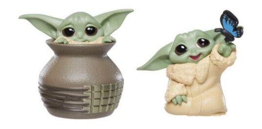 Star Wars The Bounty Collection S4 Grogu Figurer