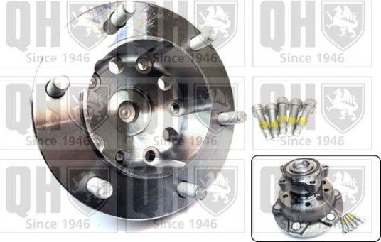 QUINTON HAZELL QWB1671 Hjullager
