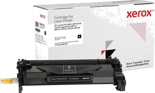 Xerox 006R03638 Tonerkassett HP 26A/CF226A Svart