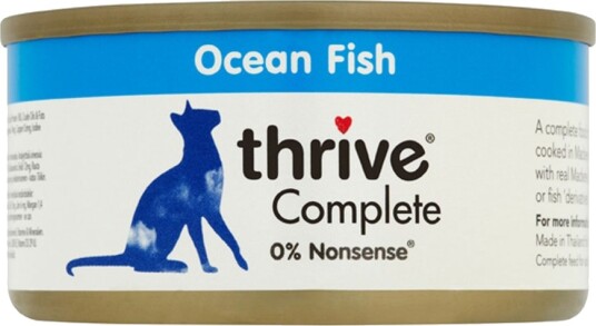Thrive Complete Havfisk 24 X 75 G