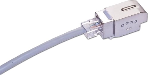 Wirewin Rj 45 Cat6 Kat6 Sølv