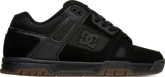 DC Shoes Herre Sko Svart 44 EU, DC Shoes Herre Sko Svart 44 EU,