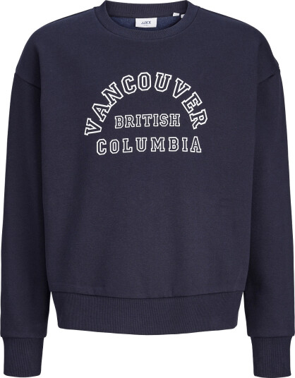JJXX Kids Jxmerle Short Ls Crew Swt Ln Noos Grl Navy 140