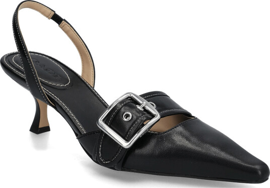 Coach Margot Slingback - Black - 35.5