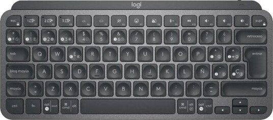 Logitech MX Keys Mini - tastatur - QWERTY - Spansk - grafitt
